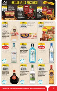 Auchan akciós ujság - amely érvényes a következő dátumtól: 31.07.2025 | Oldal: 23