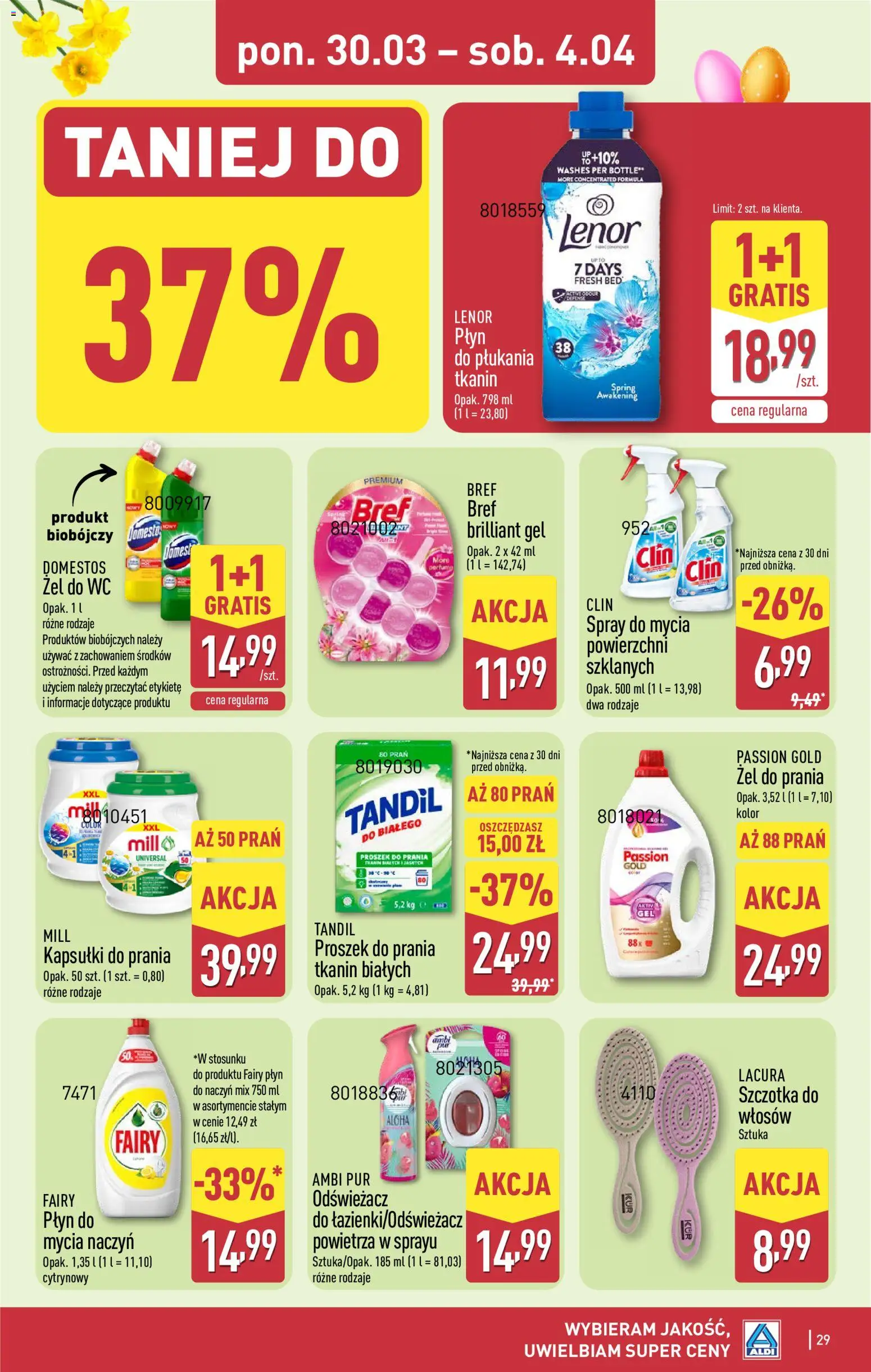 Aldi Polsko leták od 30.03.2026 | Strana: 29