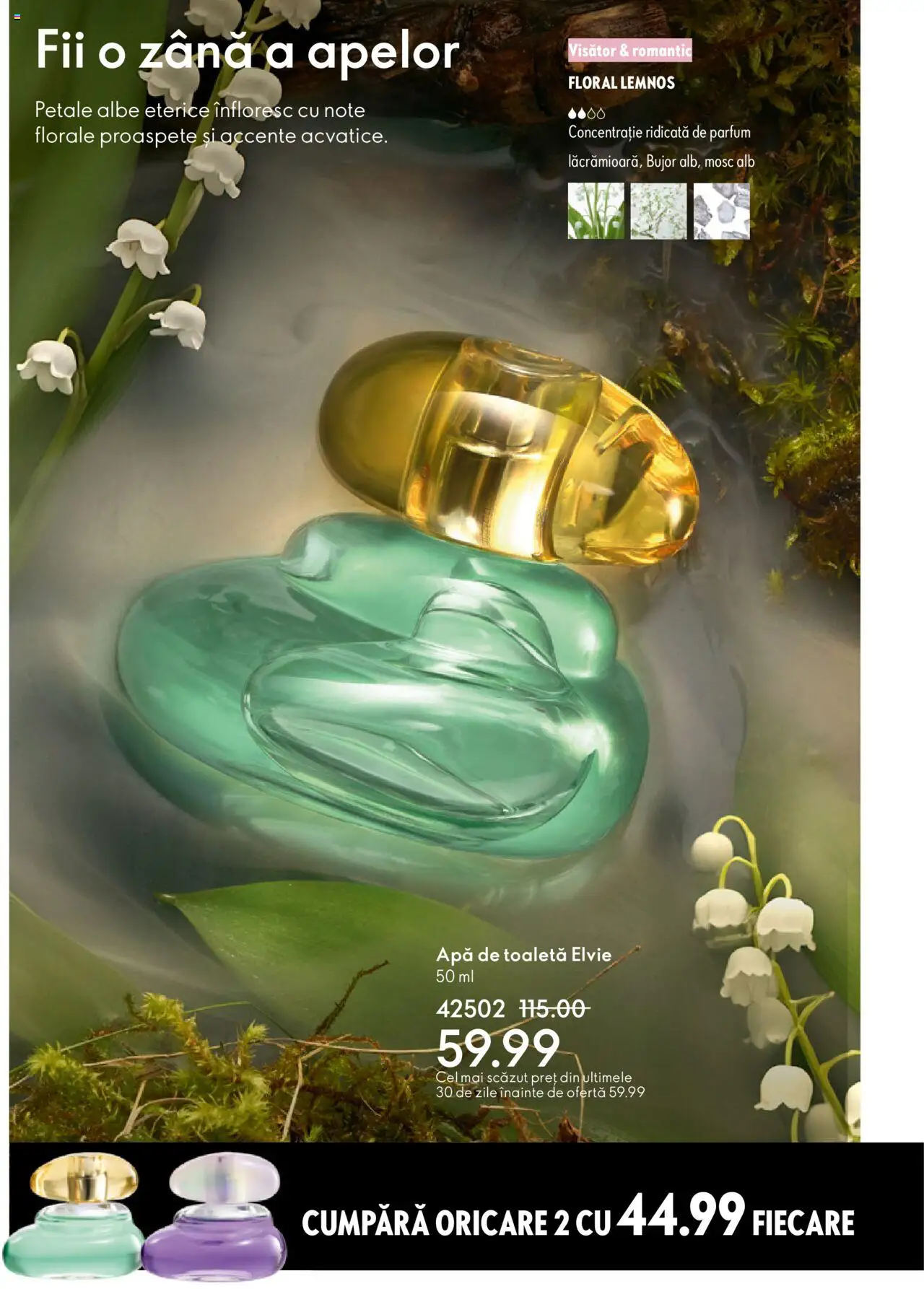 Oriflame catalog 13 2025 – valabil de la 10.09.2025 | Pagină: 84 | Produse: Toaletă, Parfum, Apă de toaletă, Apă