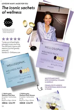 Preview of Oriflame - Offers valid from 21.01.2026 | Page: 122