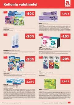Apotheka leidinys│galioja nuo 01.07.2025 | Puslapis: 4 | Prekių: Pagalvėlė
