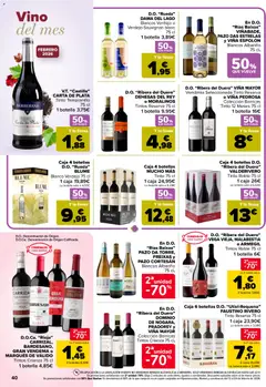 Vista previa Carrefour folleto válido desde el 27.01.2026 | Página: 42 | Productos: Vino, Té, Caja