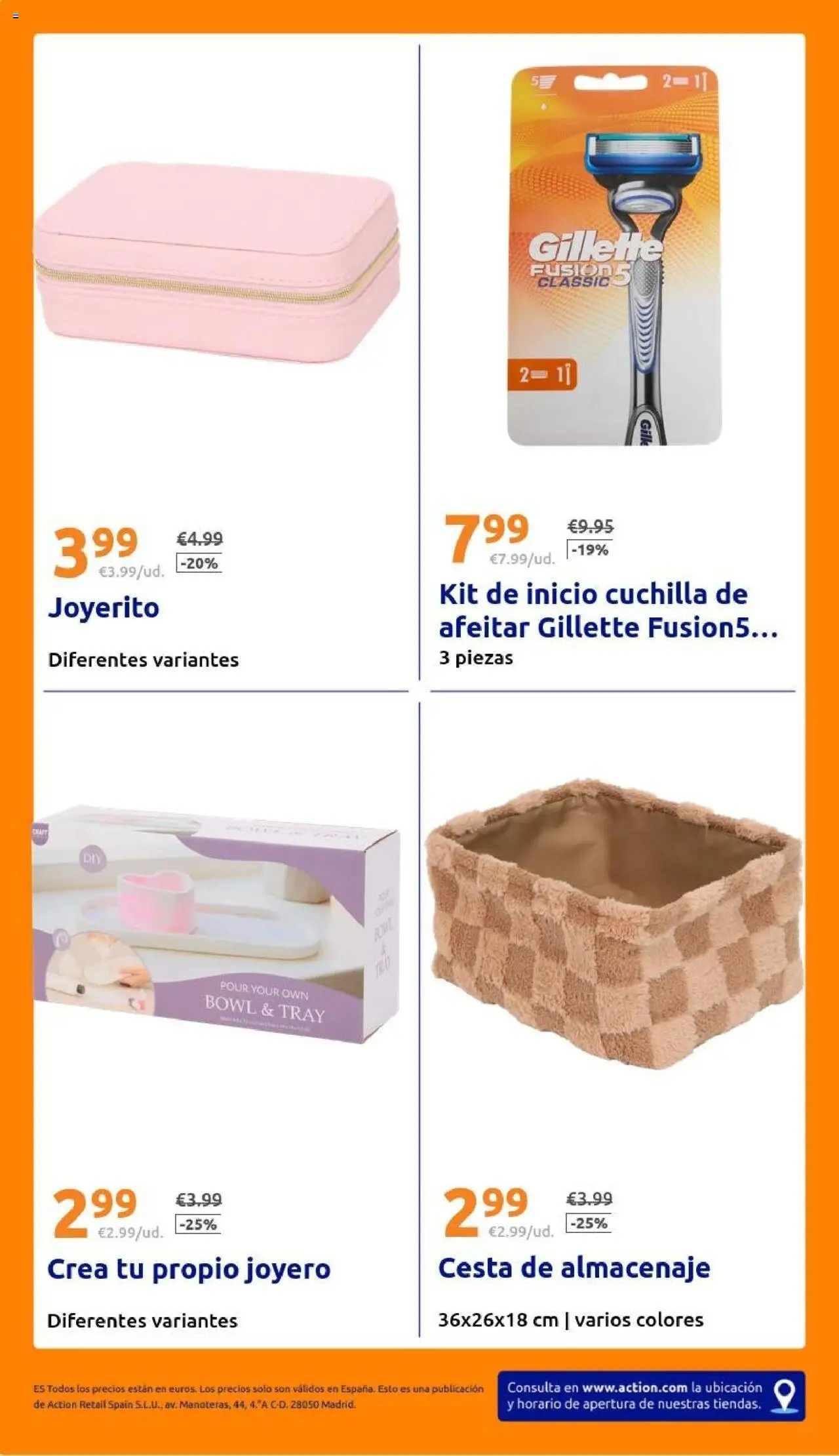 Action folleto │ válido desde el 01.10.2025 | Página: 34 | Productos: Almacenaje, Cesta