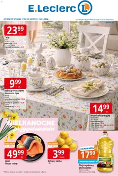 Pogląd oferty "E.Leclerc gazetka - Elbląg" - ważna od 17.03.2026