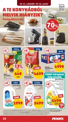 BODIE KUTYAELEDEL, marha, bárány-rizs, csirke 1240 g - amely érvényes a következő dátumtól: 12.03.2026 | Oldal: 21