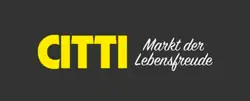 CITTI Markt Kioskwerbung