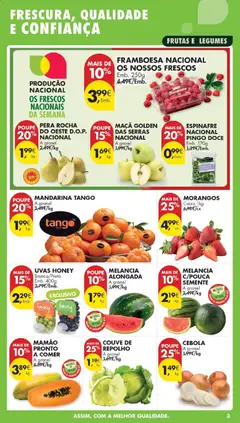 Pré-visualização COUVE DE REPOLHO, A granel válido de 14.04.2026 | Página: 3