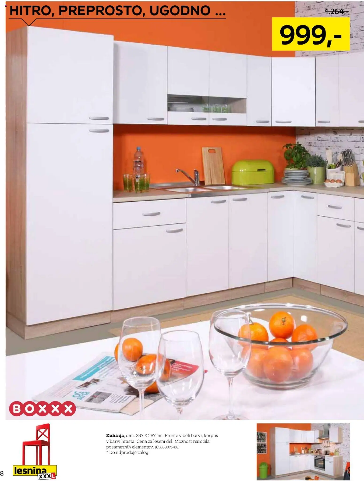 Novi XXXL Lesnina katalog ponudbe – veljaven od 01.12.2025 | Stran: 8