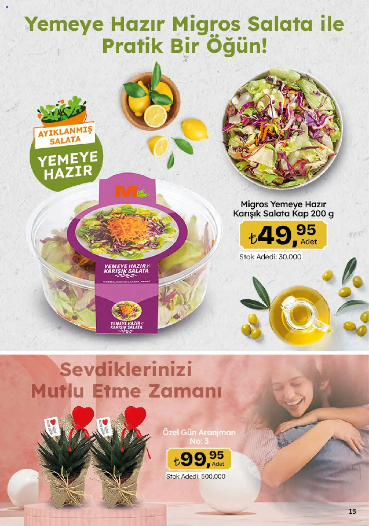 Migros Katalog - 5M Migroskop Dijital - 21.08.2025 tarihinden itibaren geçerlidir | Sayfa: 78 | Ürünler: Salata