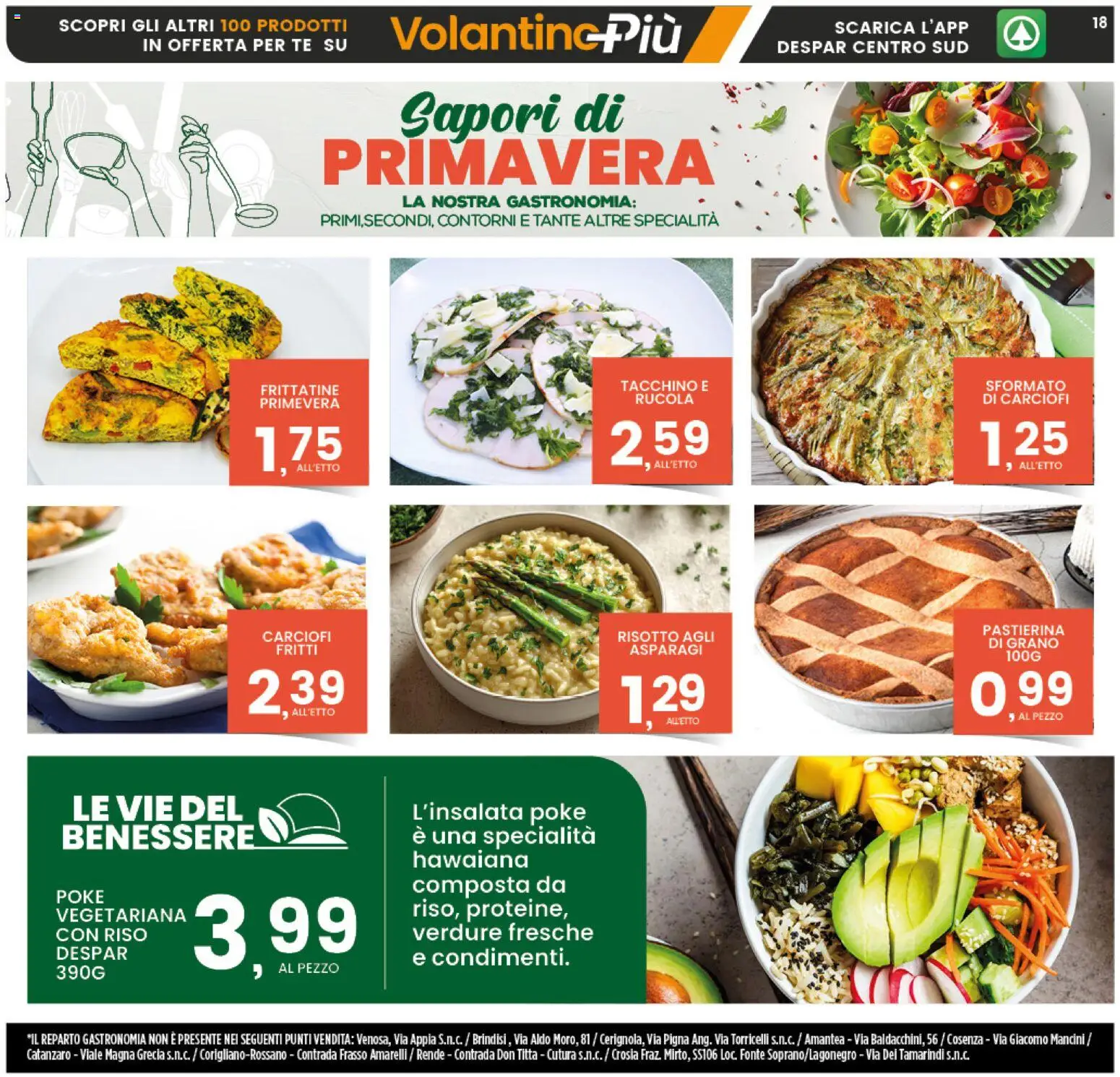 Volantino Interspar del 25.03.2026 | Pagina: 22 | Prodotti: Riso, Tè, Verdure, Asparagi