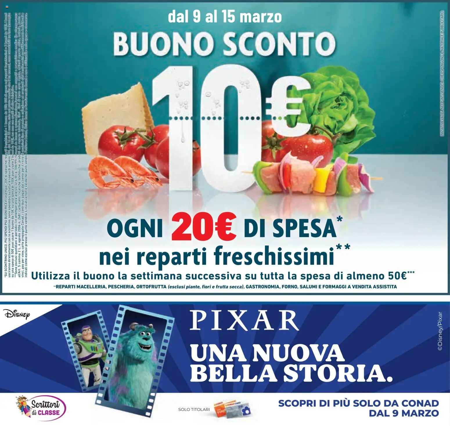 Volantino Conad del 25.02.2026 | Pagina: 36 | Prodotti: Frutta