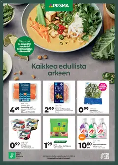 Prisma-mainoslehti voimassa 07.01.2026 alkaen