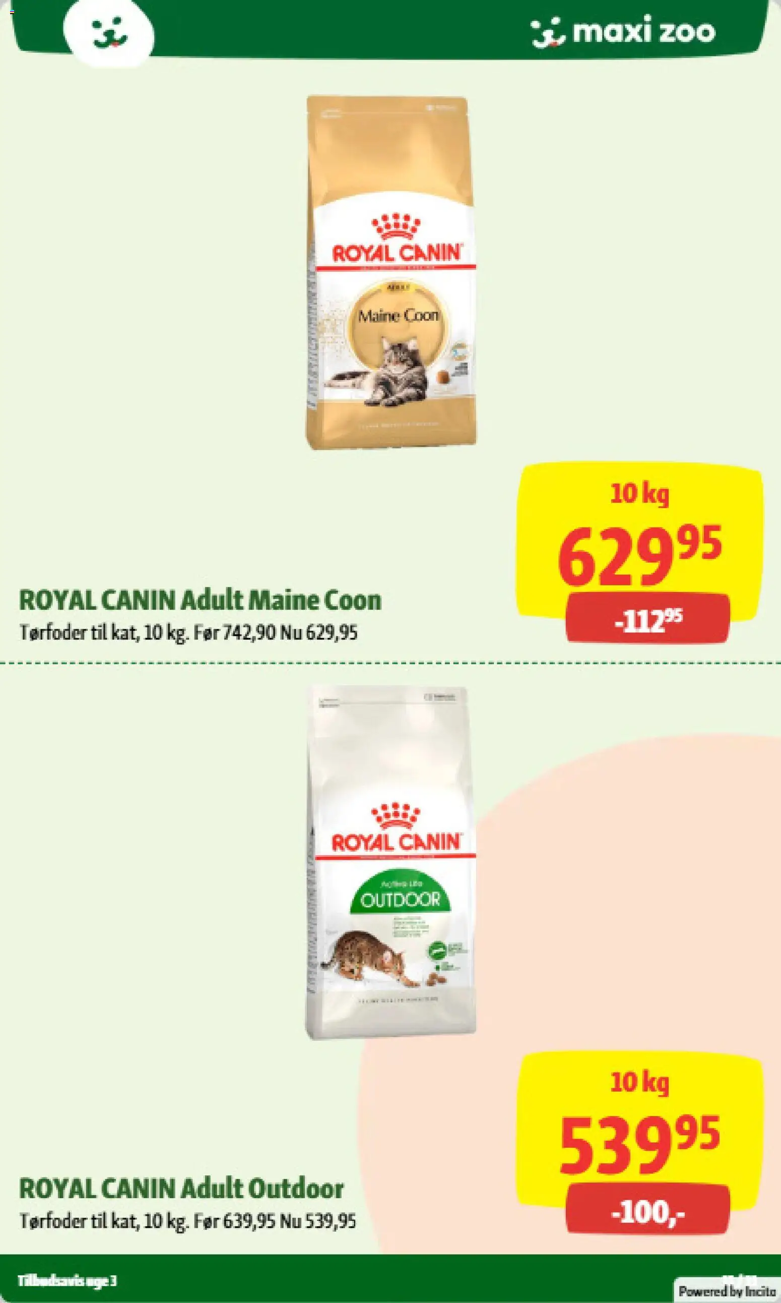 Maxi Zoo tilbudsavis – gyldig fra 12.01.2026 | Side: 11