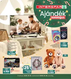 Interspar Ajándék katalógus - amely érvényes a következő dátumtól: 16.10.2025