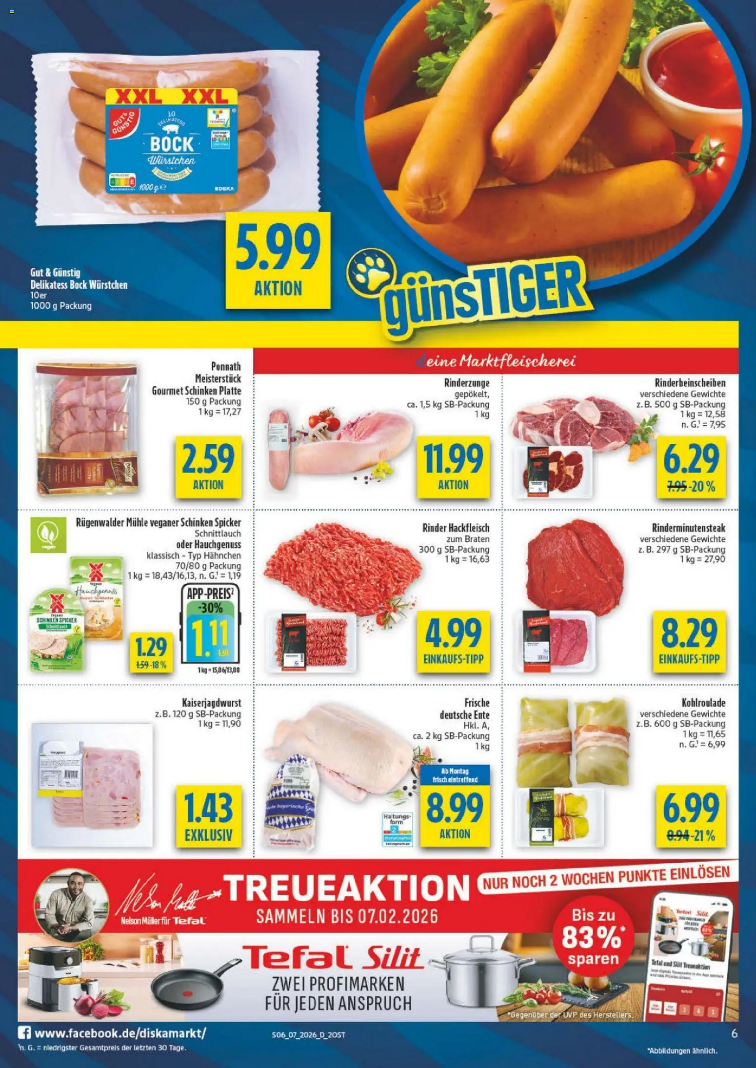 Diska - Diska Angebote Sachsen-Thüringen KW07 – gültig ab 09.02.2026 | Seite: 6