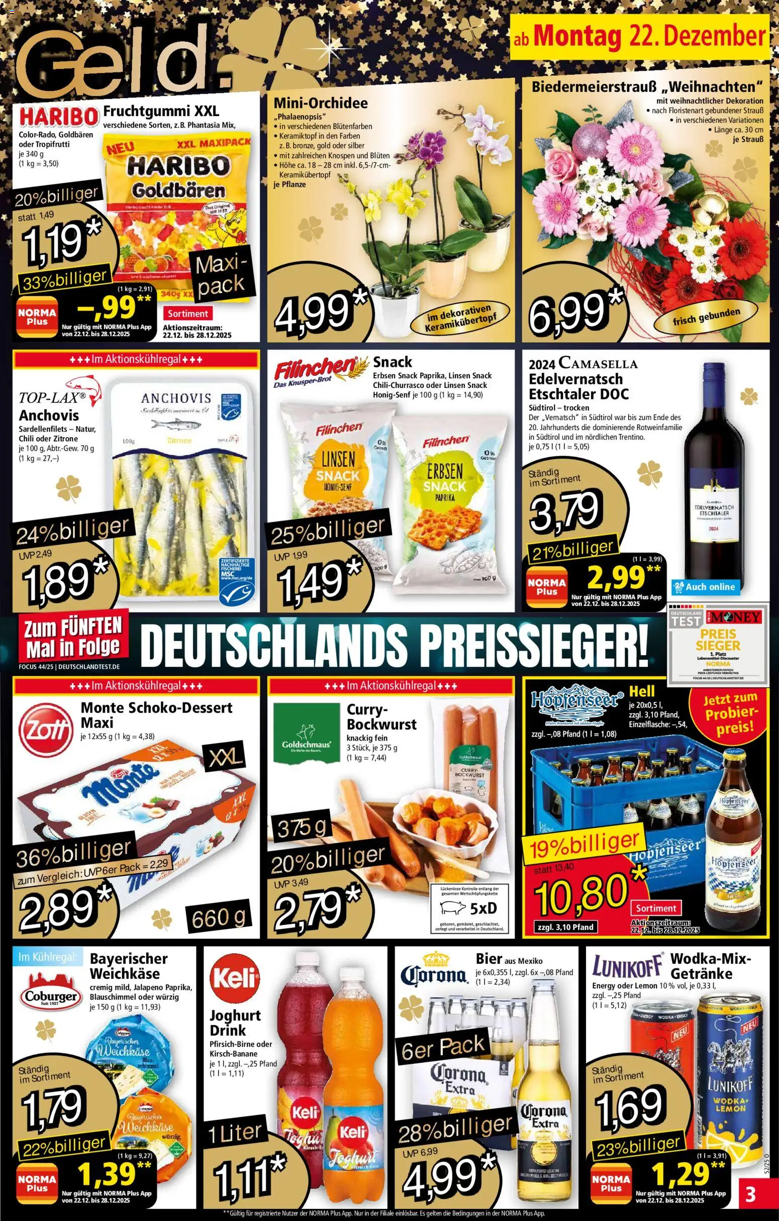 Norma Prospekt 	 – gültig ab 22.12.2025 | Seite: 3