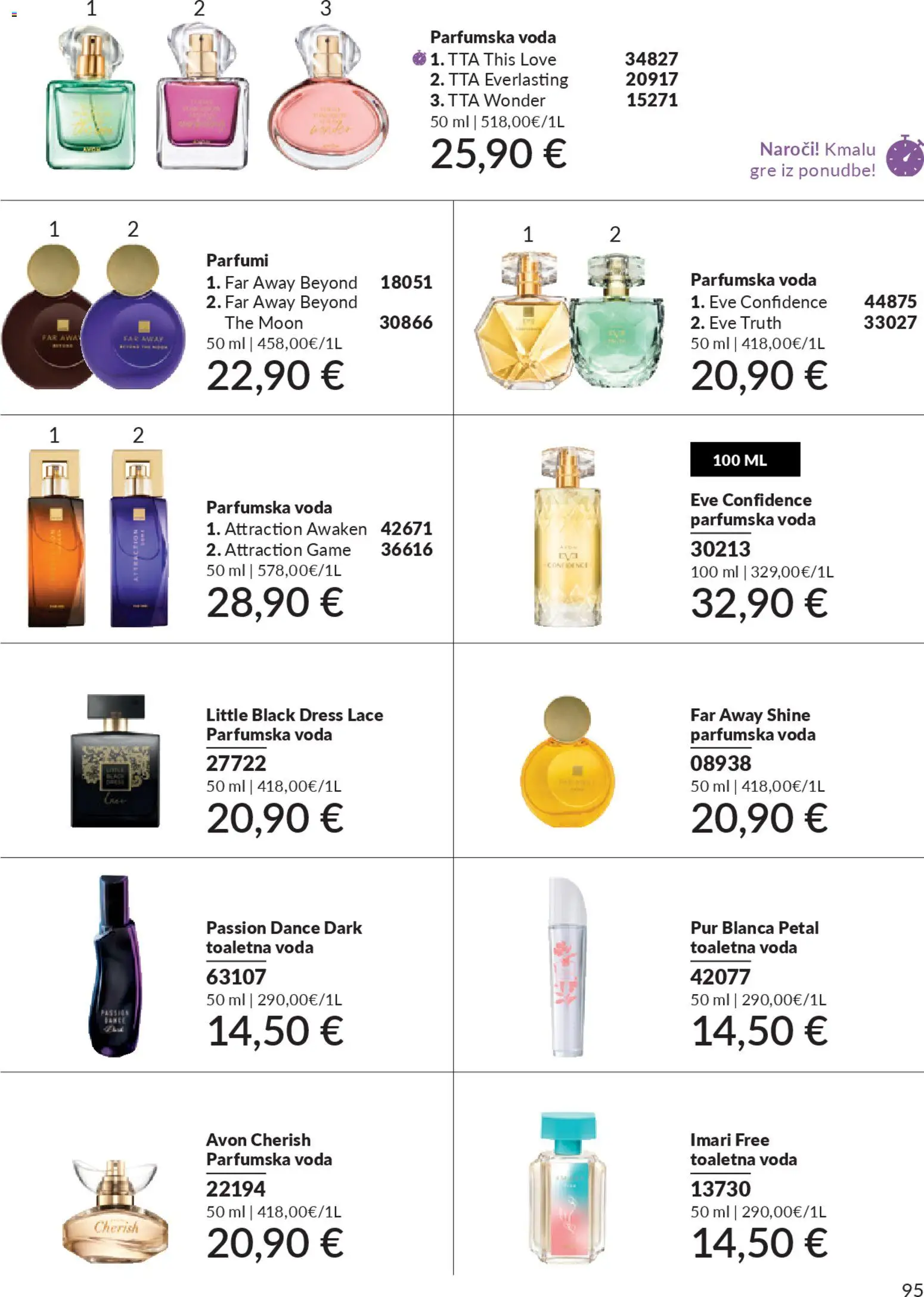 Novi Avon katalog ponudbe – veljaven od 31.03.2026 | Stran: 95