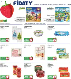 Anteprima del volantino Esselunga S Punti Fragola catalogo valido a partire dal 31.07.2025