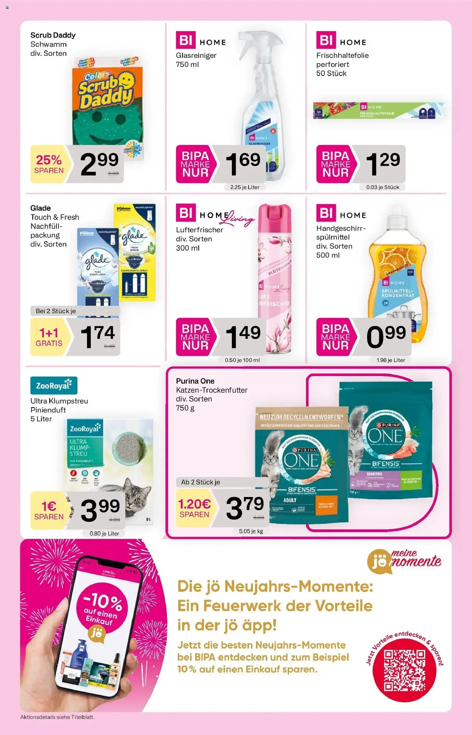 Bipa Flugblatt gültig ab 08.01.2026 | Seite: 9