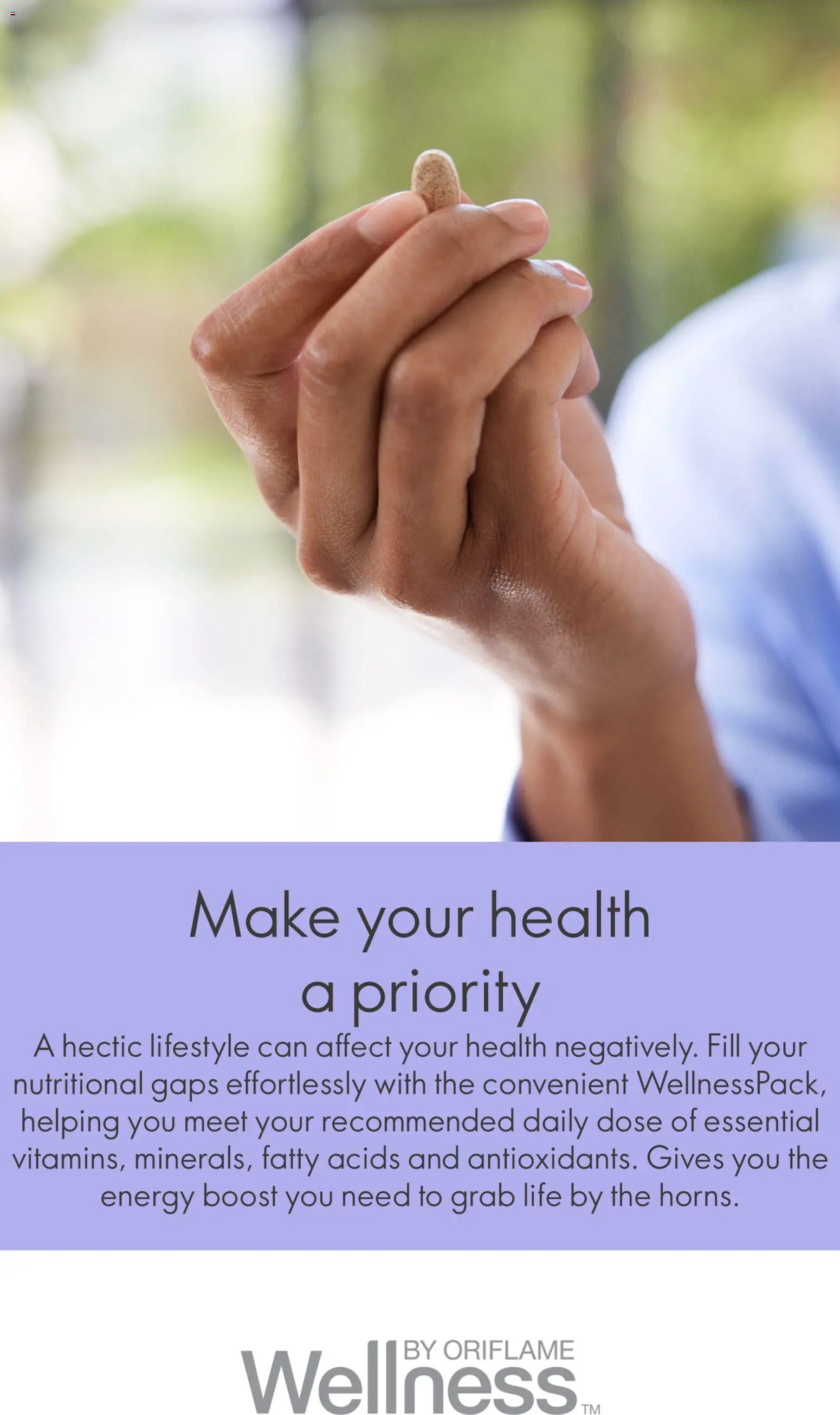 Oriflame - Catalogue WellnessPack  valid from 01.01.2026 | Page: 2