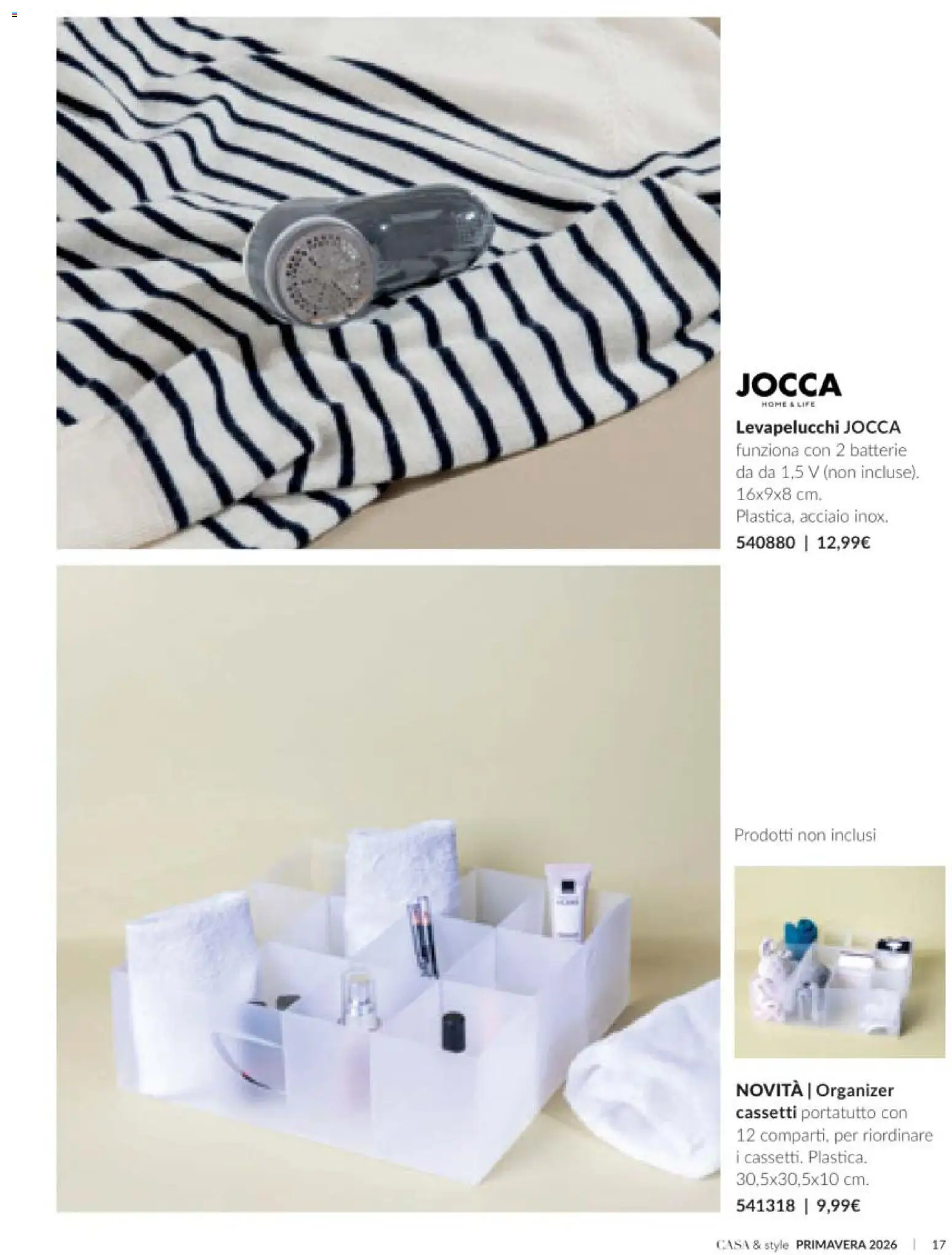 Volantino Avon del 01.04.2026 | Pagina: 17 | Prodotti: Levapelucchi, Batterie