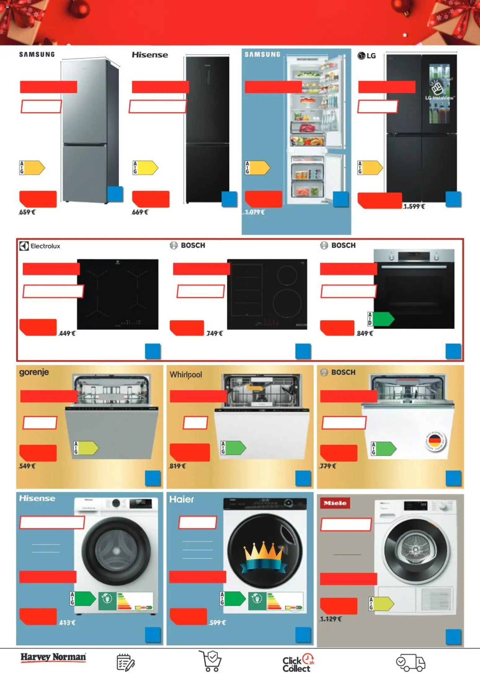 Harvey Norman katalog | vrijedi od 11.12.2025 | Stranica: 12