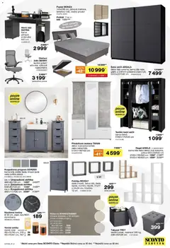 Náhled letáku Sconto nábytek leták od 05.11.2025 | Strana: 21
