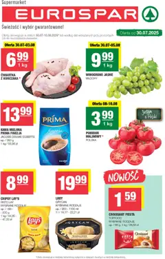 Pogląd oferty "Spar Gazetka - Eurospar" - ważna od 30.07.2025