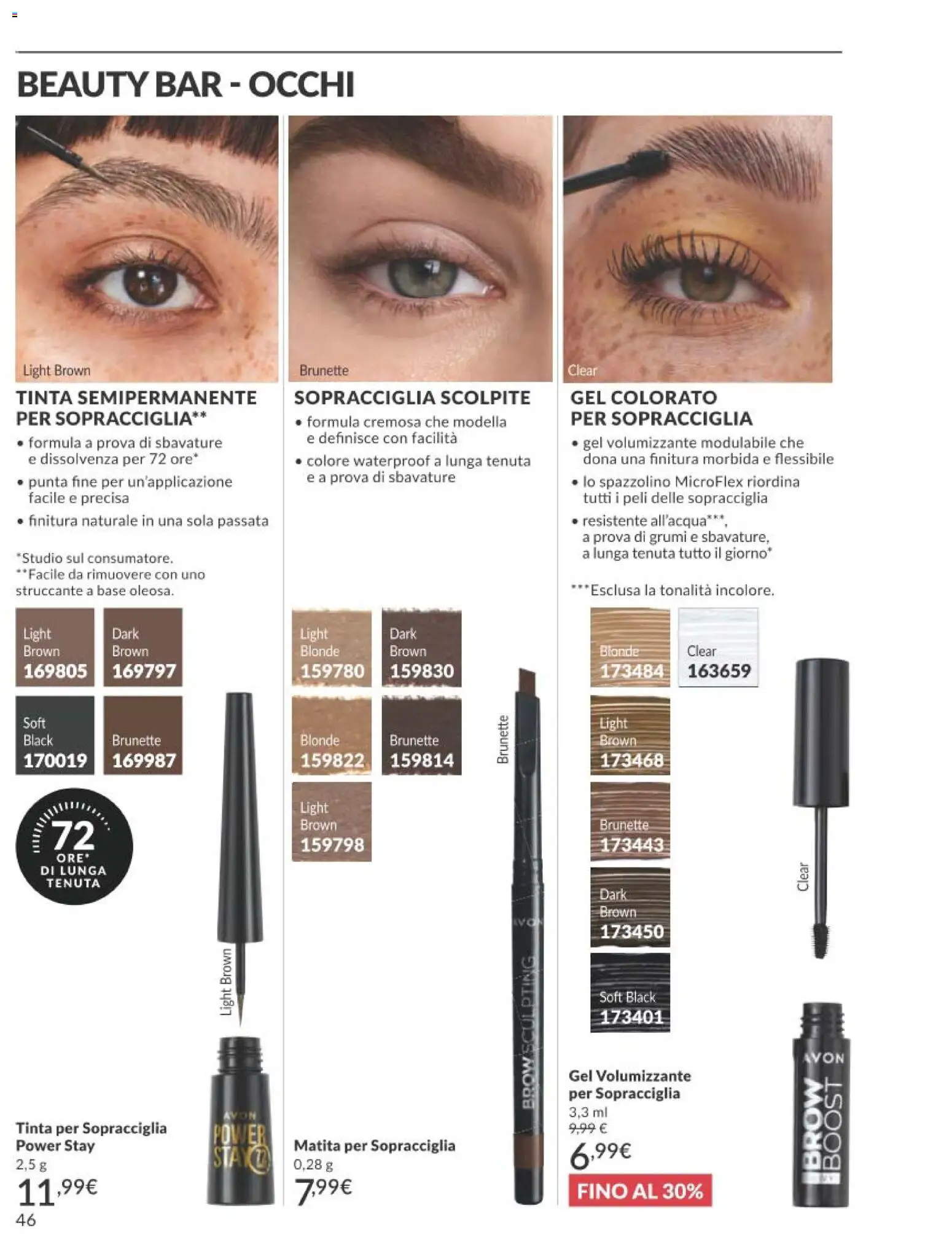 Volantino Avon del 01.02.2026 | Pagina: 46