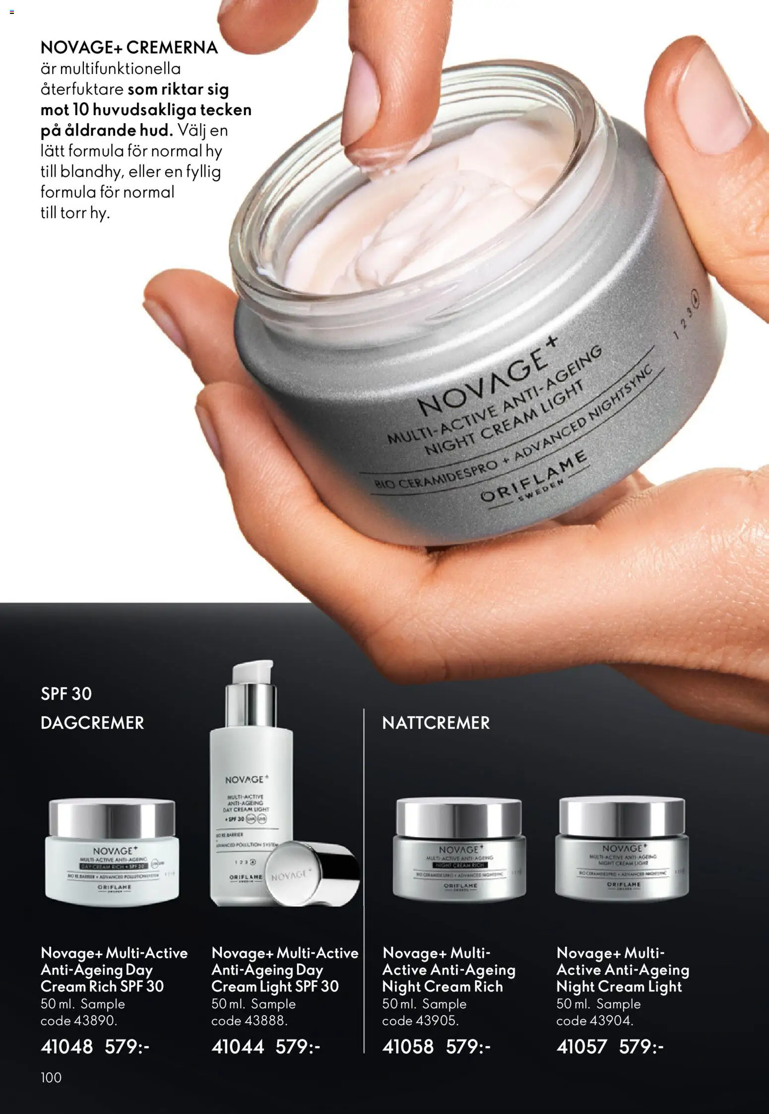 Oriflame reklamblad aktuell från 10.12.2025 | Sida: 100