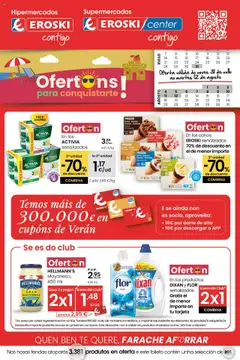Vista previa Eroski - Ofertons para conquistarte válido desde el 31.07.2025