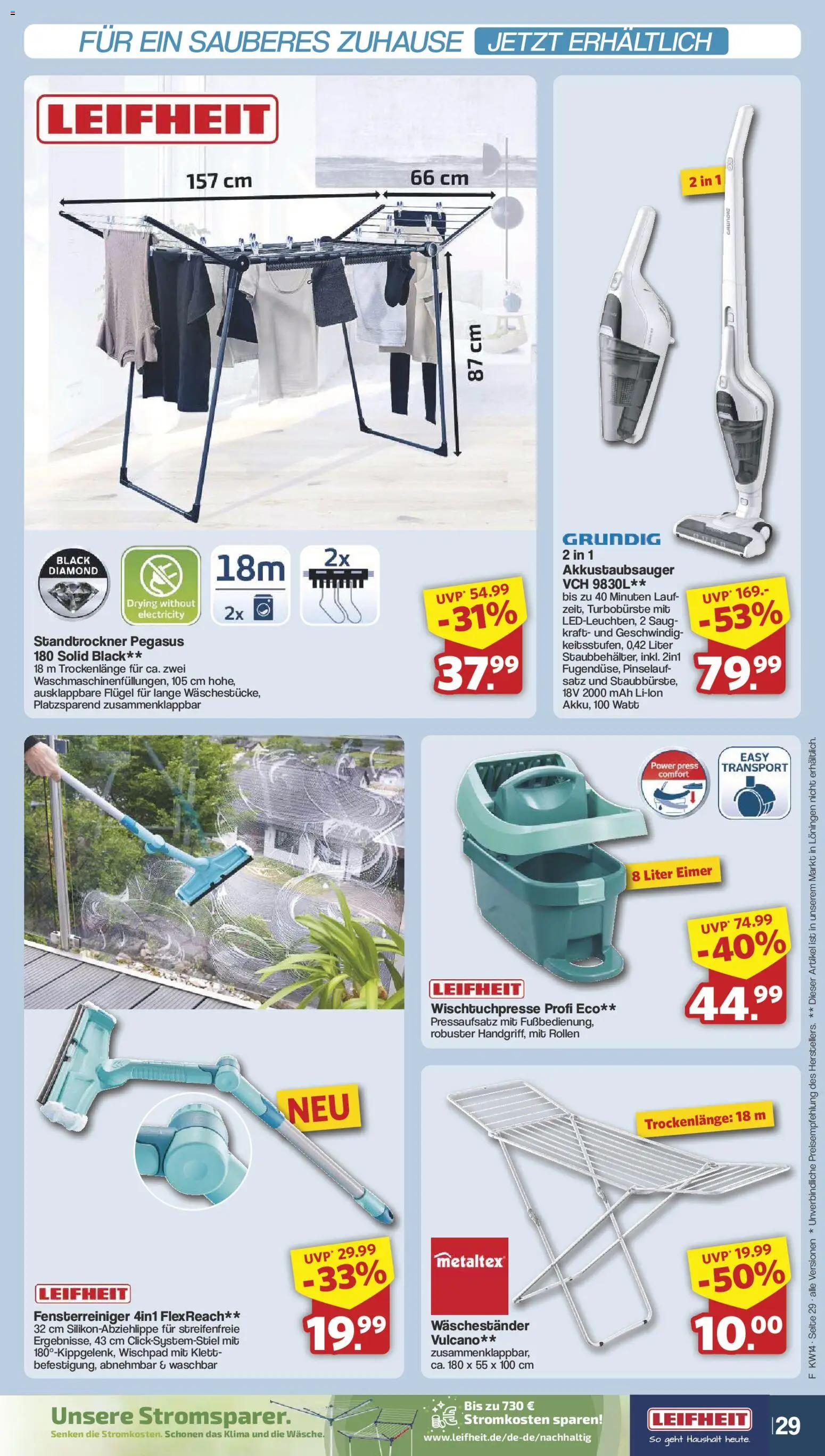 Famila Nordwest Prospekt 	 – gültig ab 30.03.2026 | Seite: 30 | Produkte: Waschestander