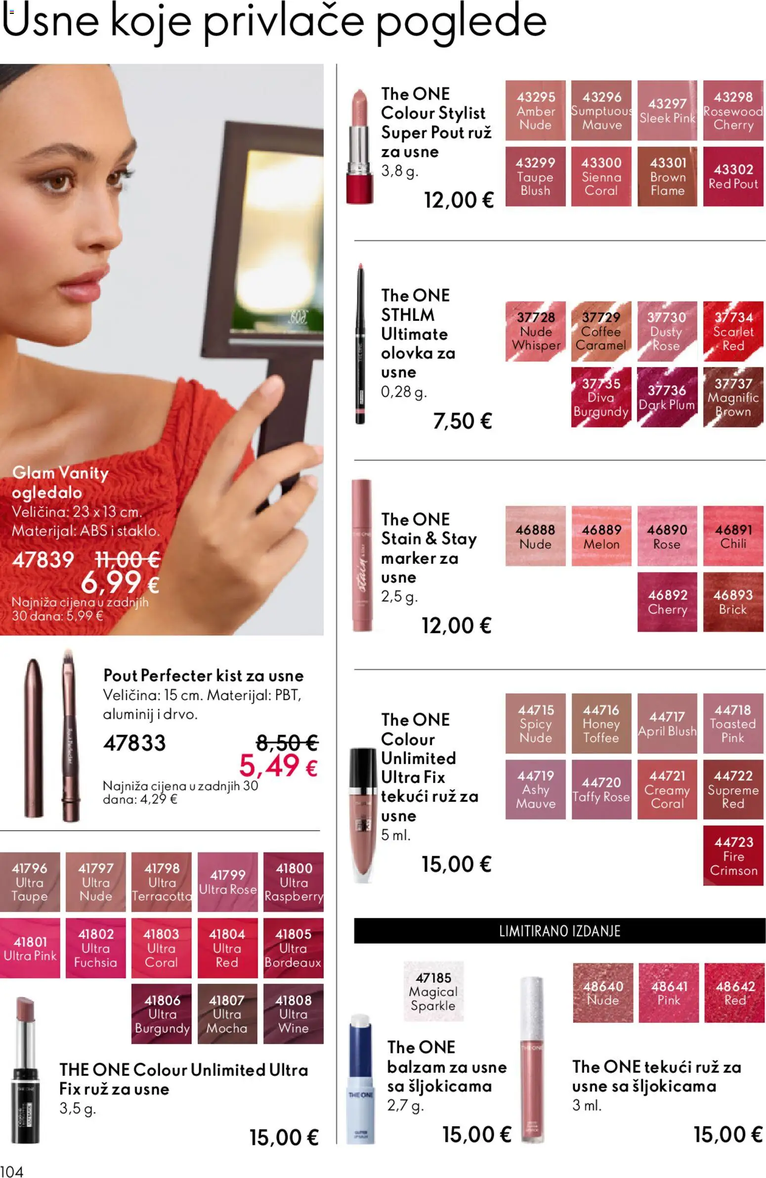 Oriflame katalog | vrijedi od 01.04.2026 | Stranica: 104