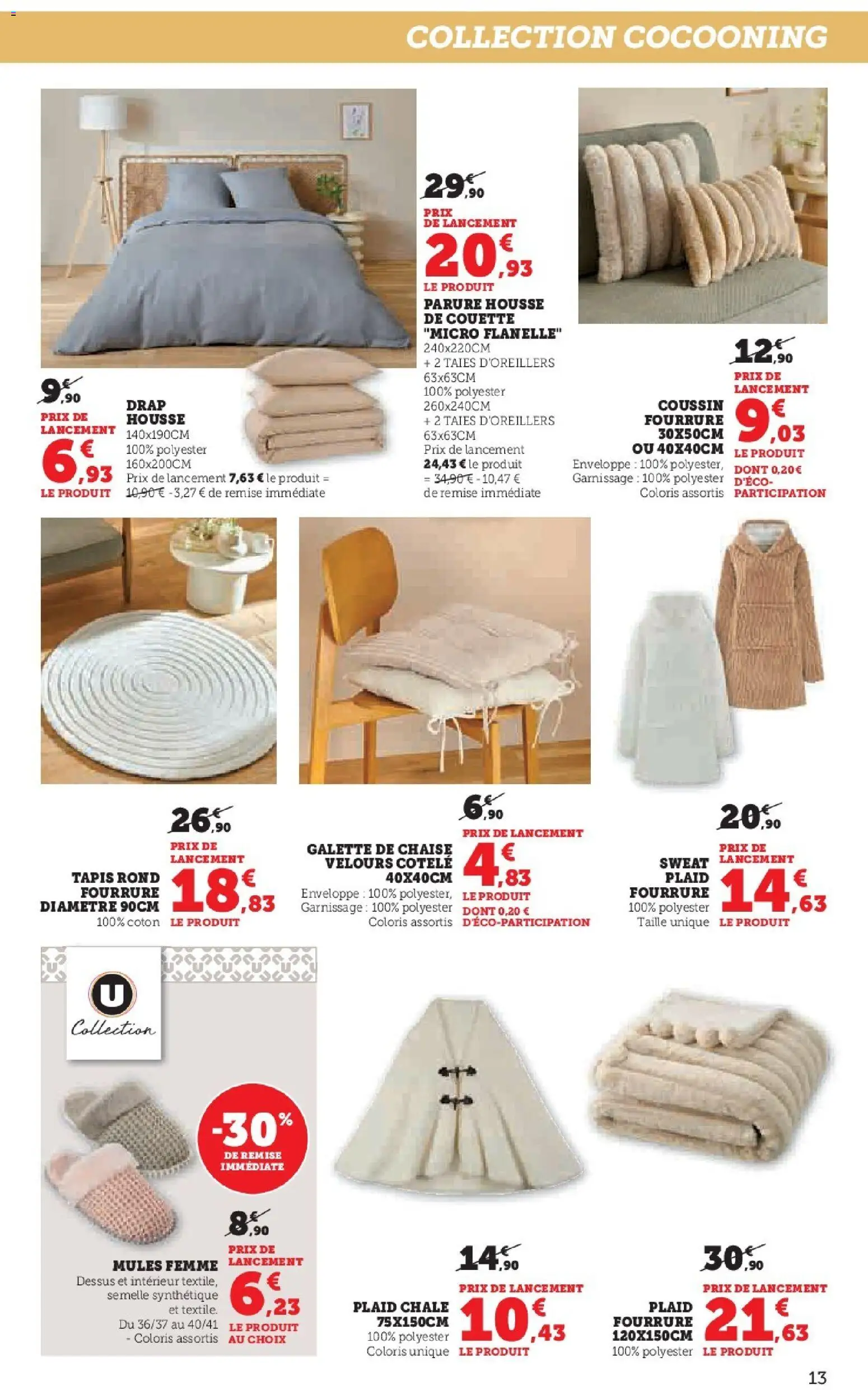 {H1} | Page: 13 | Produits: Chaise, Sweat plaid, Châle, Couette