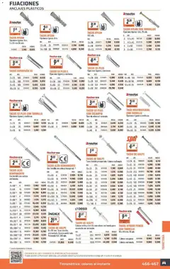 Vista previa Obramat folleto válido desde el 23.03.2026 | Página: 467 | Productos: Tacos, Bolsa, Caja