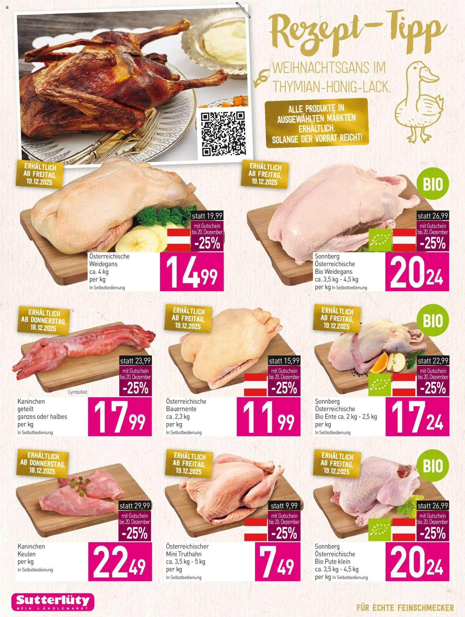 Sutterlüty Flugblatt gültig ab 18.12.2025 | Seite: 8