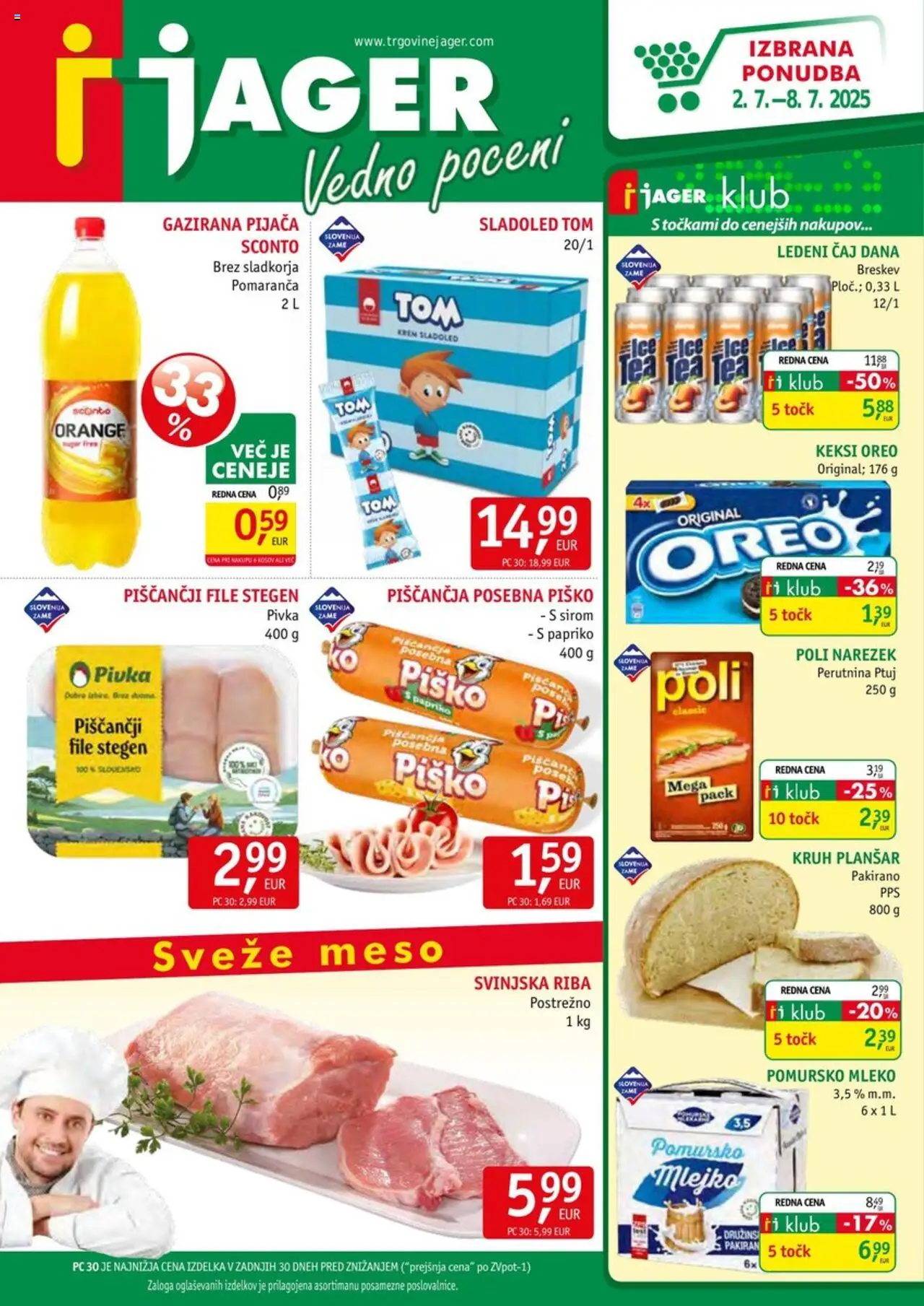 Jager katalog │ velja od 02.07.2025 | Stran: 1