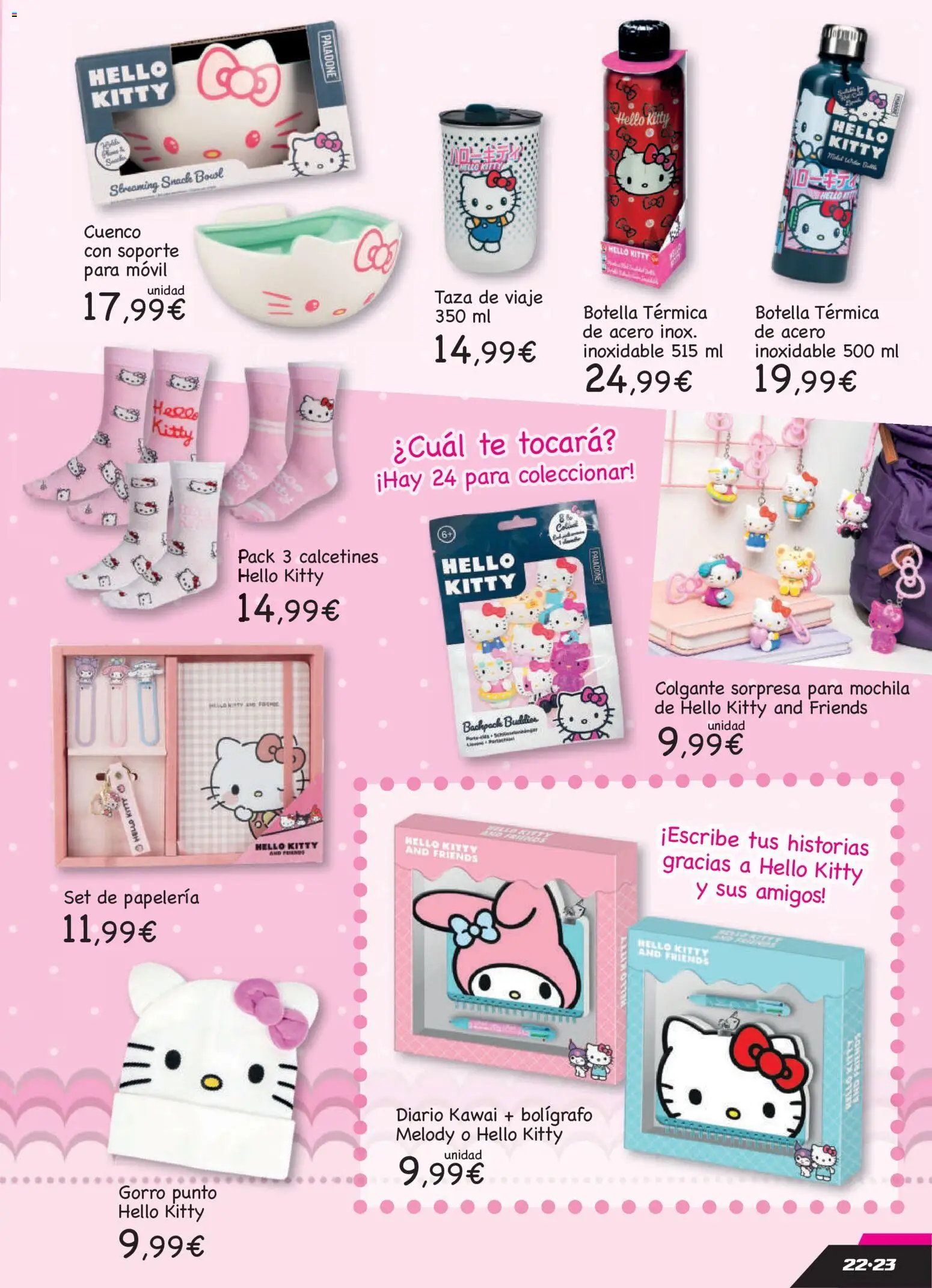 Toy Planet Catálogo de Geek Fan │ válido desde el 04.12.2025 | Página: 23 | Productos: Mochila, Té