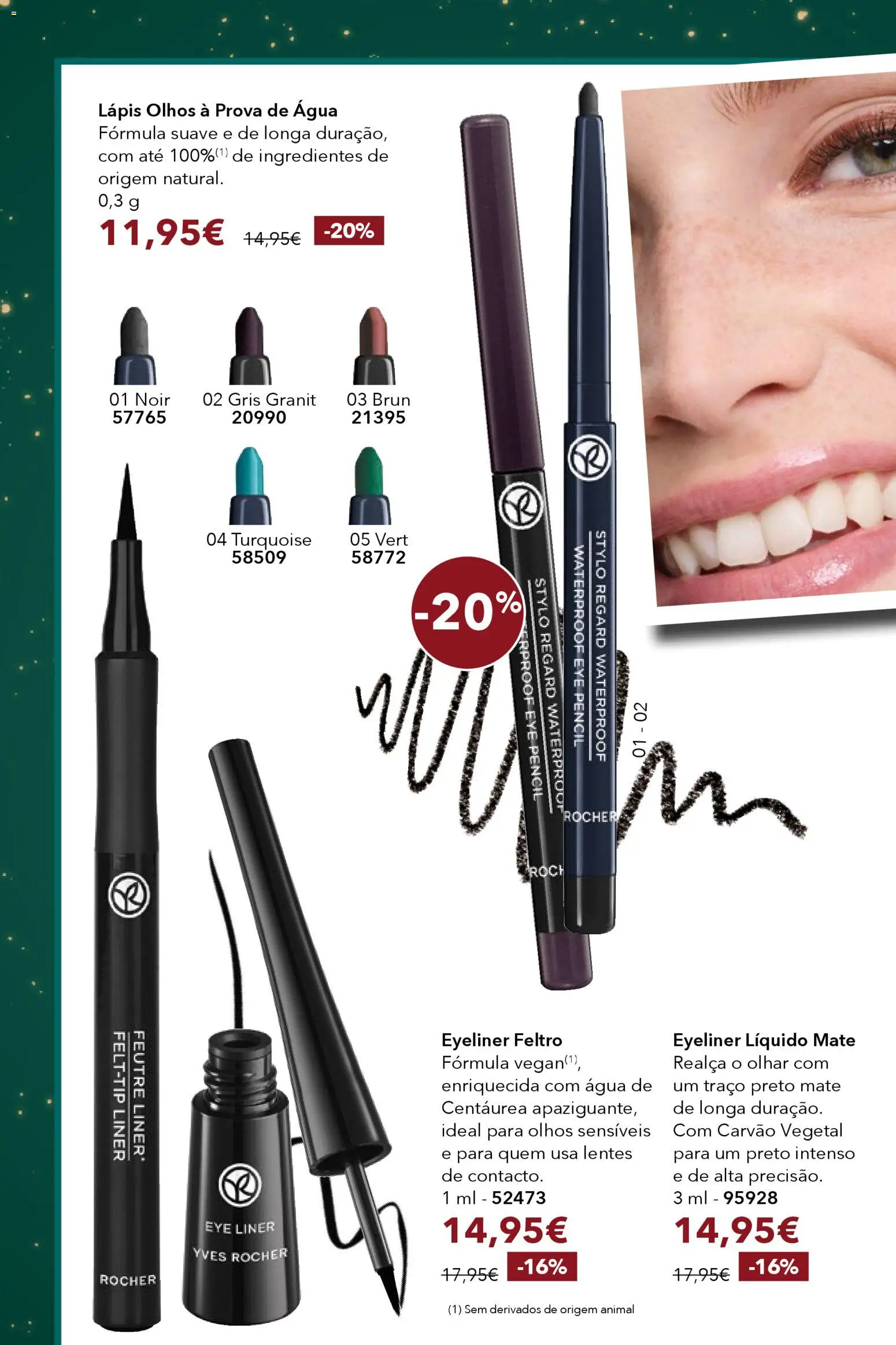 Yves Rocher catálogo 15 │ válido de 30.11.2025 | Página: 38 | Produtos: Agua, Carvão vegetal