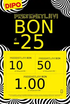 Dipo katalog akcije – veljaven od 12.11.2025