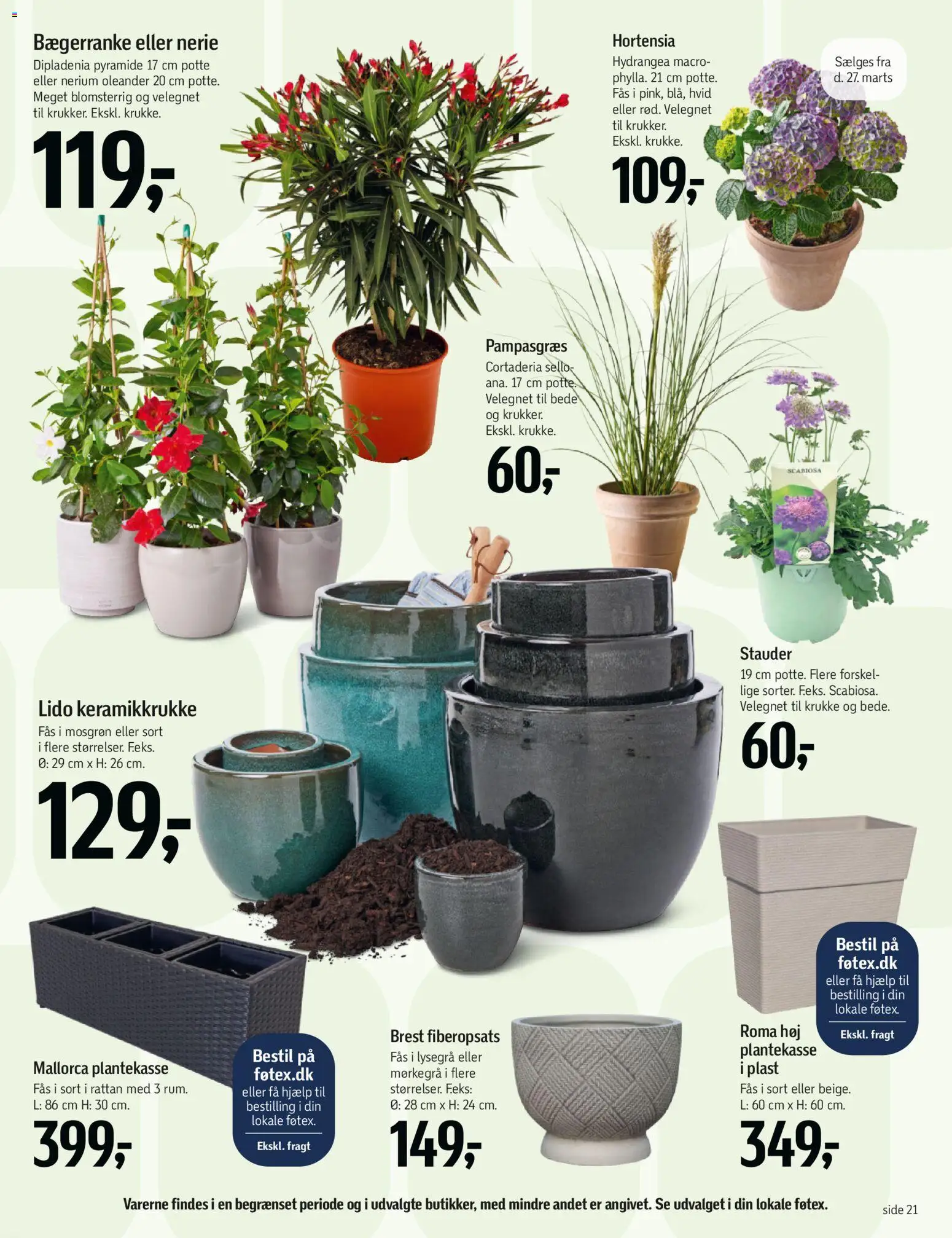 Føtex tilbudsavis – gyldig fra 13.03.2026 | Side: 21 | Produkter: Krukke