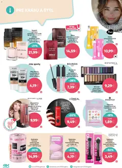 101 drogerie leták platný od 21.01.2026 | Strana: 2 | Produkty: Led, Rúž na pery, Lesk na pery, Voda