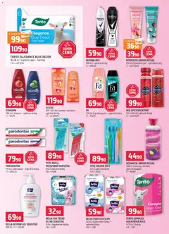 Náhled letáku Terno leták od 05.11.2025 | Strana: 14 | Produkty: Zubní pasta, Old Spice, Toaletní papír 3vrstvý, Šampon