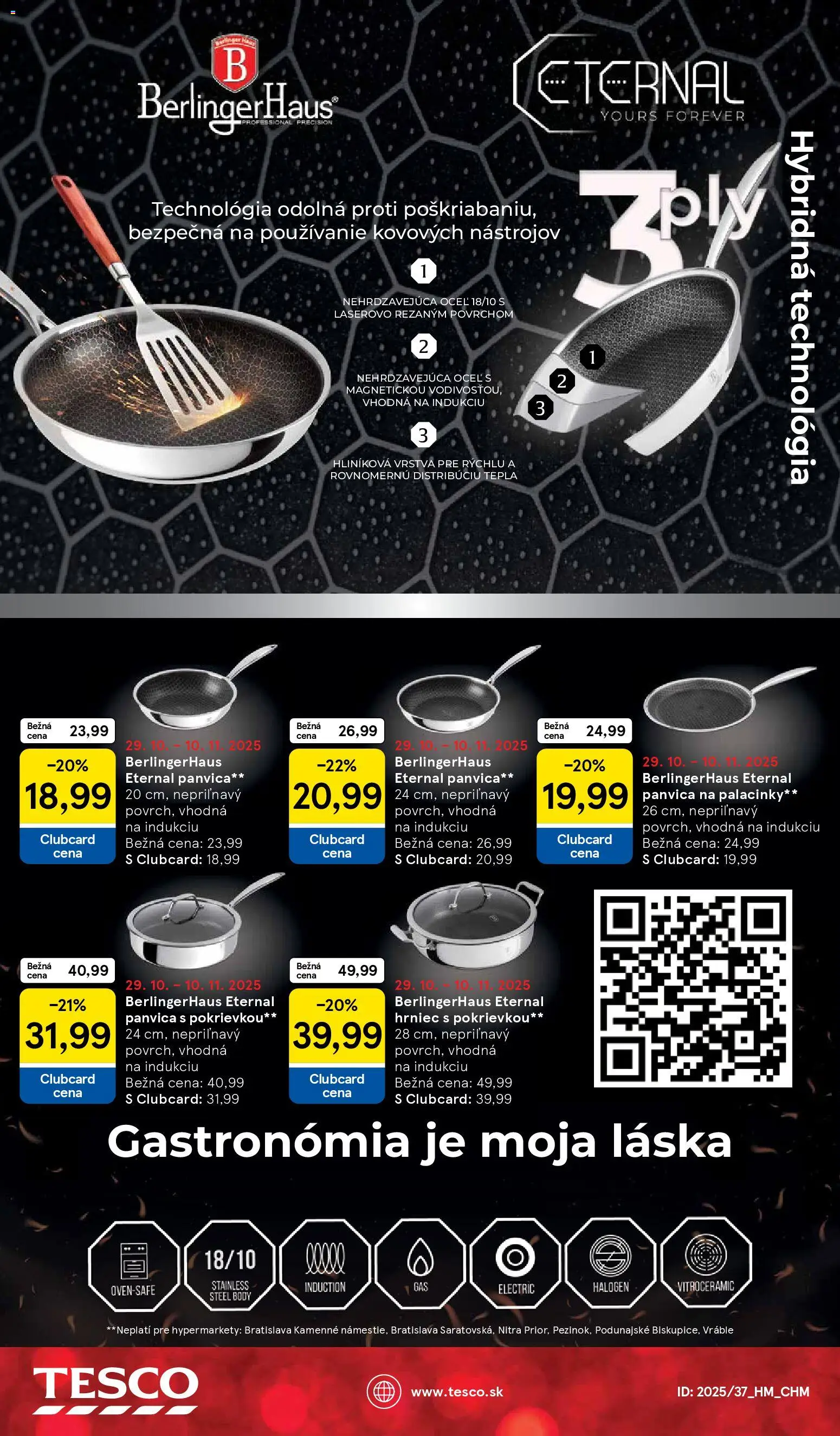 Nové Tesco akcie – leták je platný od 05.11.2025 | Strana: 46 | Produkty: Panvica