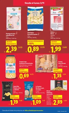 Vista previa Lidl folleto válido desde el 03.11.2025 | Página: 3