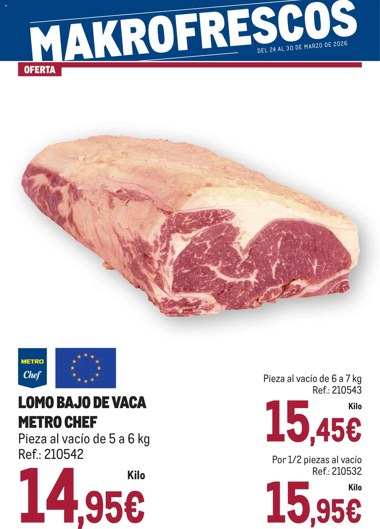 Makro Fresco Península │ válido desde el 24.03.2026 | Página: 1