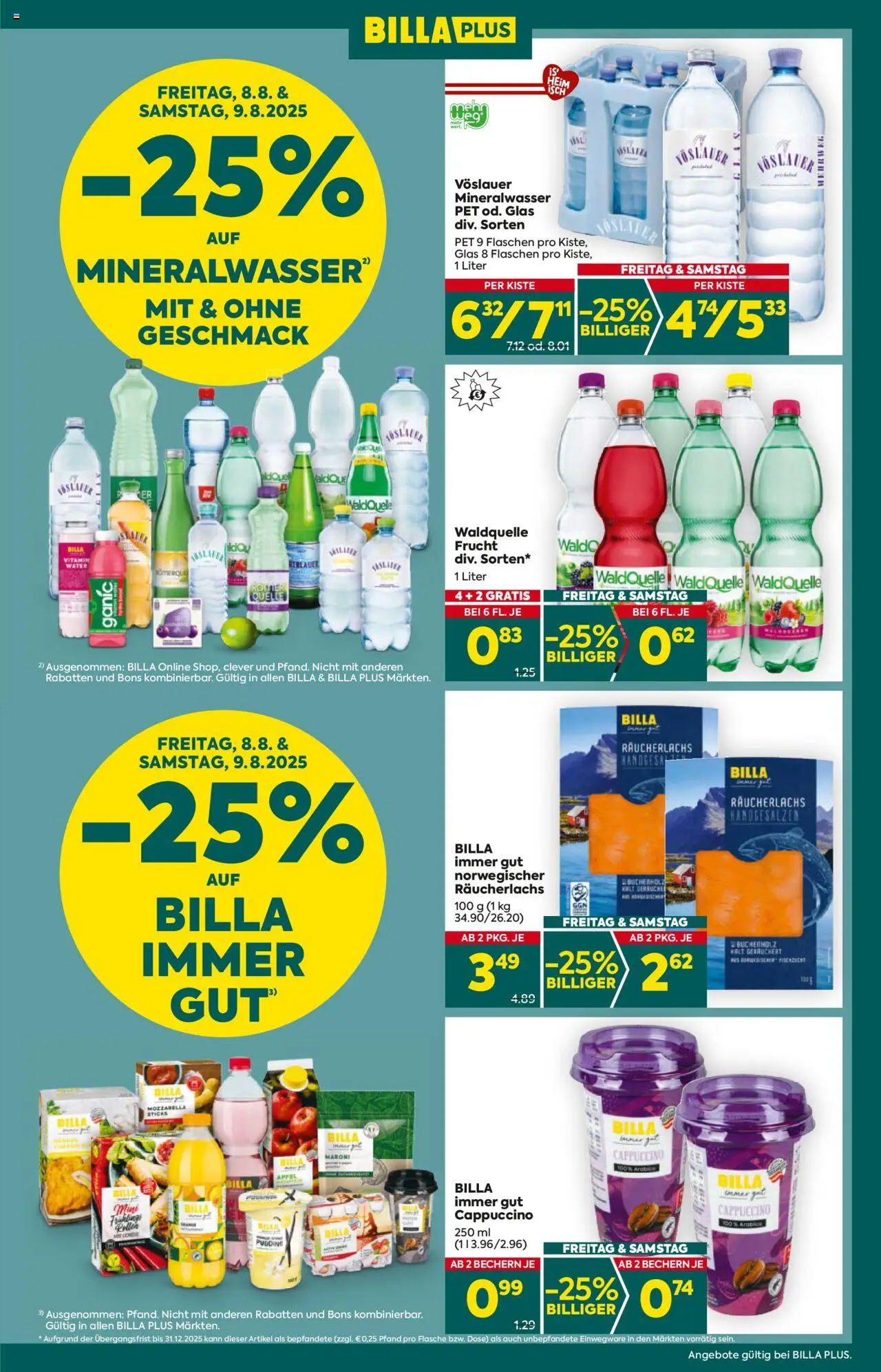 Billa Plus Flugblatt - Oberösterreich gültig ab 07.08.2025 | Seite: 3 | Produkte: Äpfel