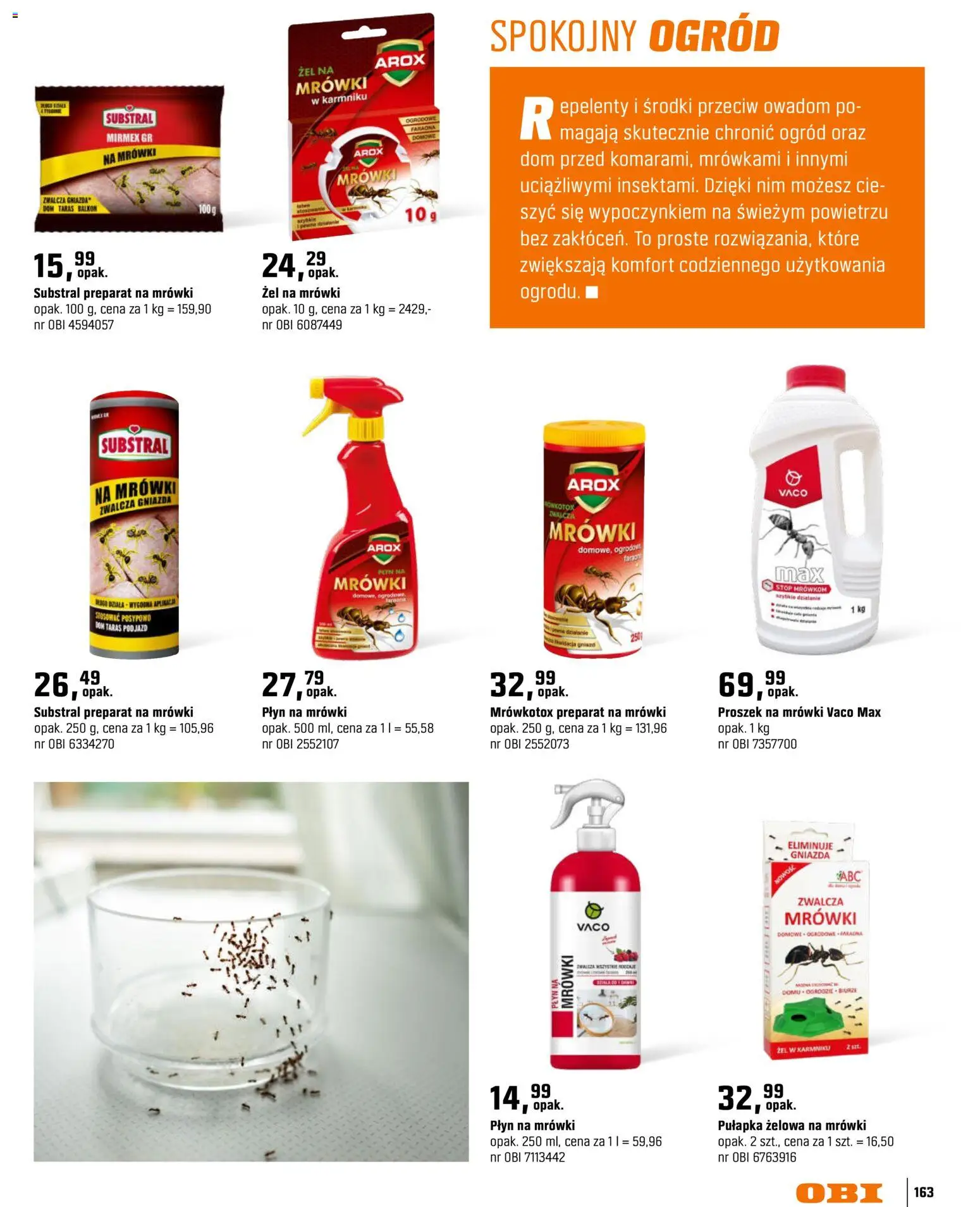 OBI gazetka - Ogród od 11.03.2026 | Strona: 163