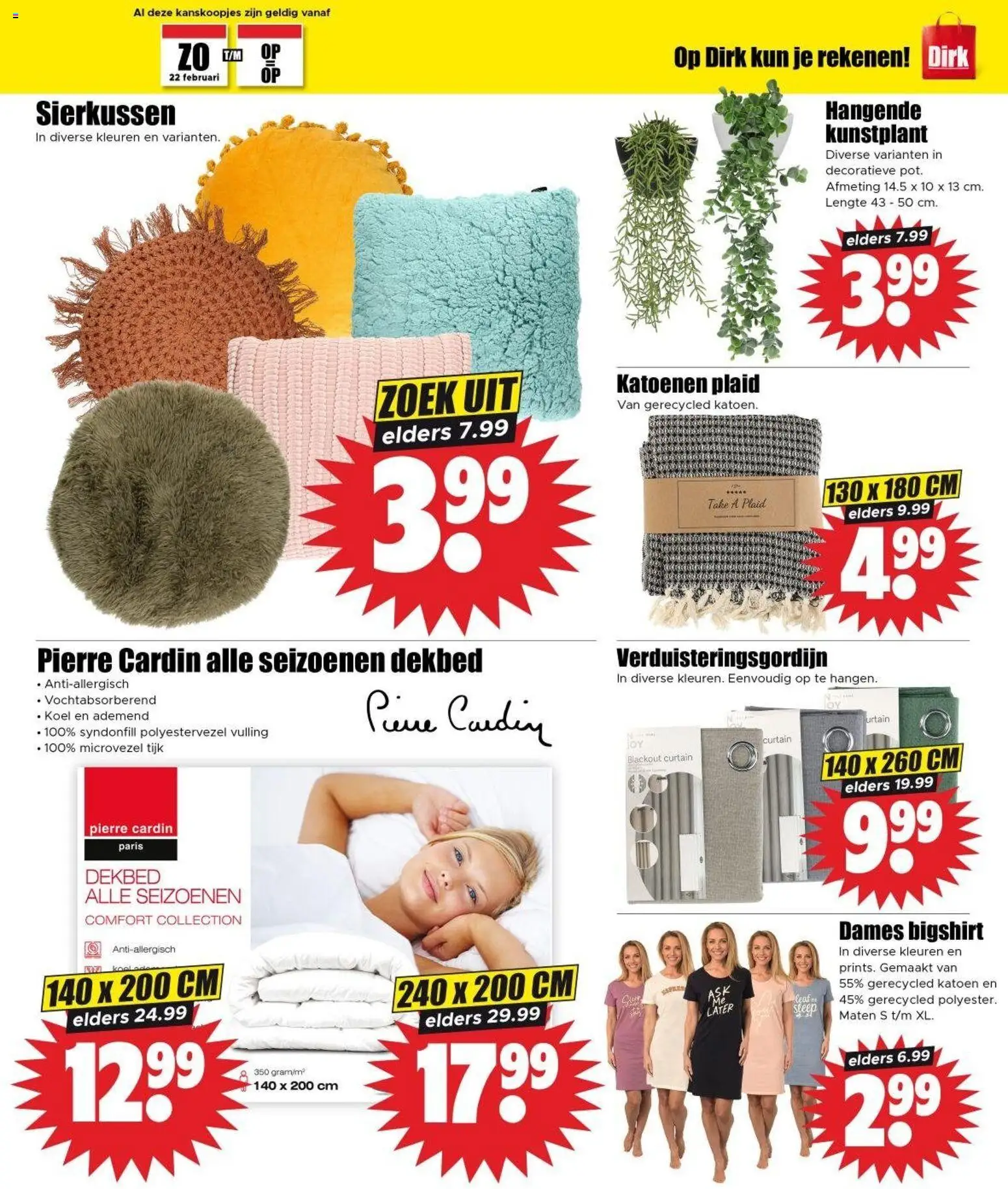 {H1} | Pagina: 27 | Producten: Dekbed