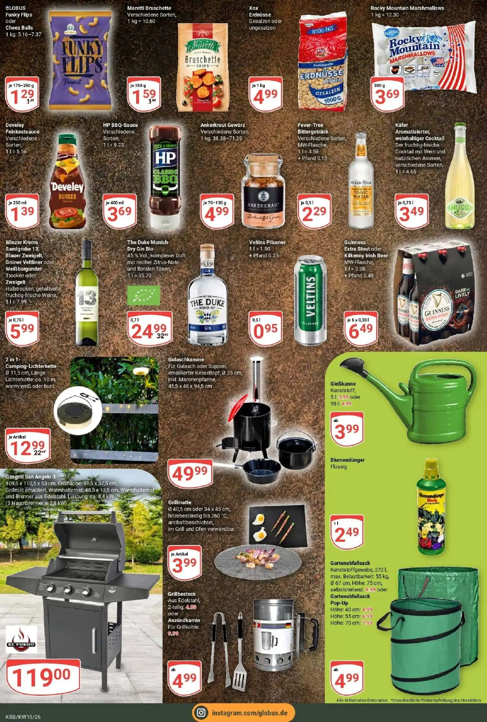 Globus prospekt Koblenz-Bubenheim	 – gültig ab 07.04.2026 | Seite: 20 | Produkte: Ofen, Erdnüsse, Gulasch, Veltins